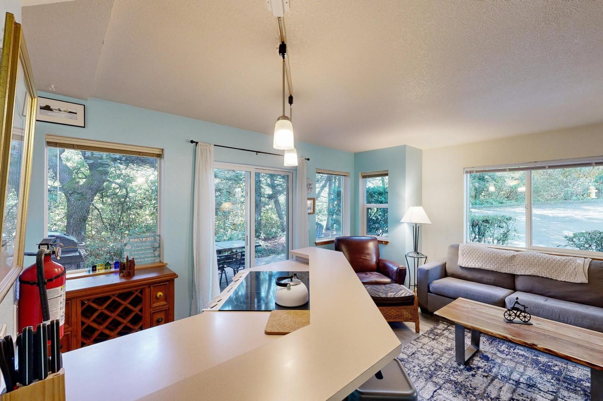 Cozy Cannon Beach Condo 외부 사진
